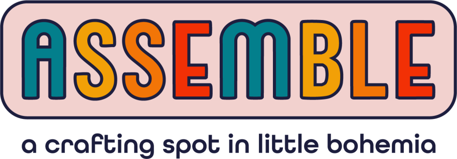 Assemble Omaha Logo - A Crafting Spot in Little Bohemia